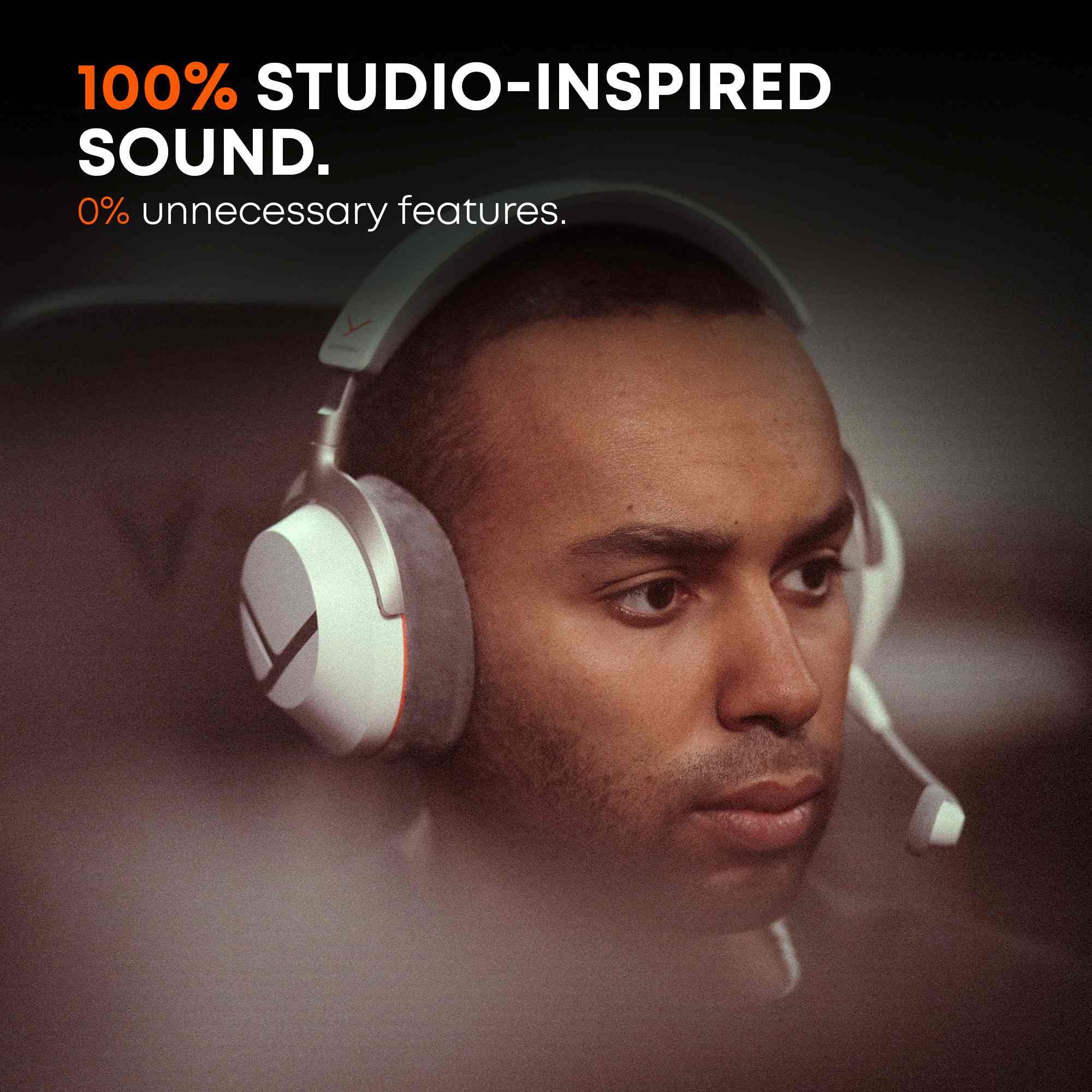 MMX 100 Wireless Gaming Headset with Studio Inspired Sound.