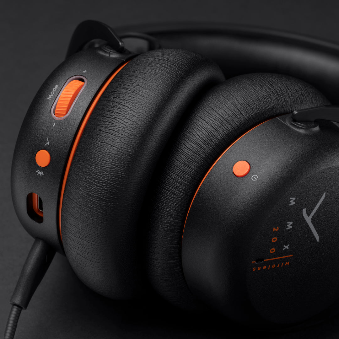MMX 200 Wireless Multi Platform Low Latency Gaming Headset
