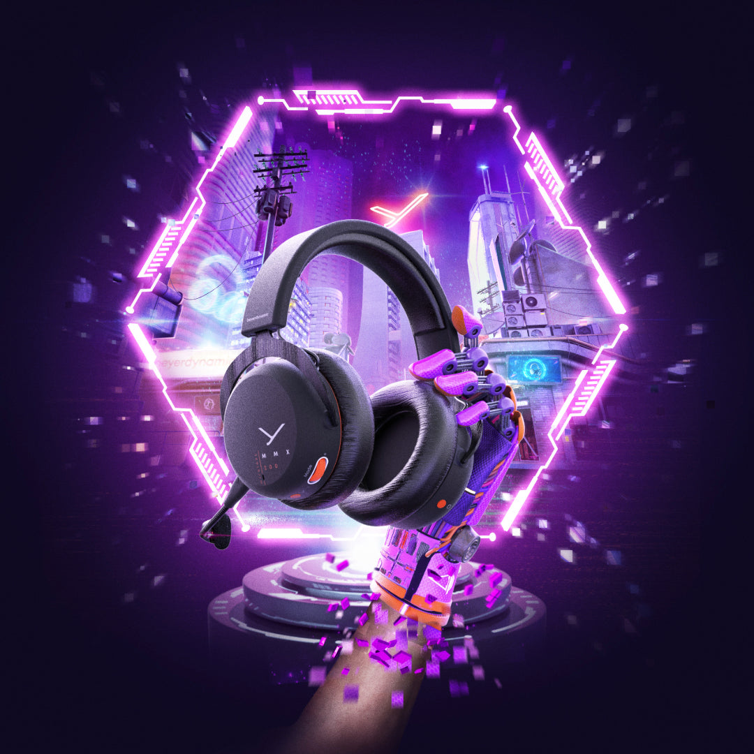 MMX 200 Wireless Multi Platform Low Latency Gaming Headset for all types of gaming