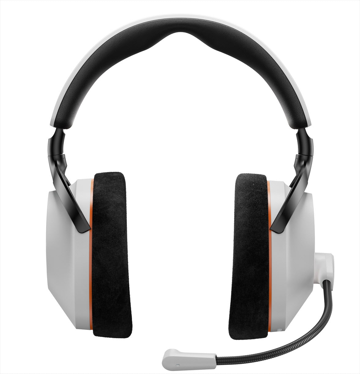 The integrated microphone delivers clear, interference-free voice transmission – even in the heat of the game. Combined with ENC (Environmental Noise Cancelling), it intelligently suppresses background noise so your team can always hear you clearly.