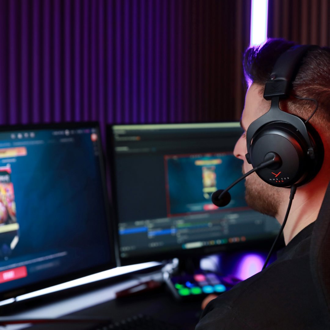 MMX 300 PRO - Professional Esports Gaming Headset