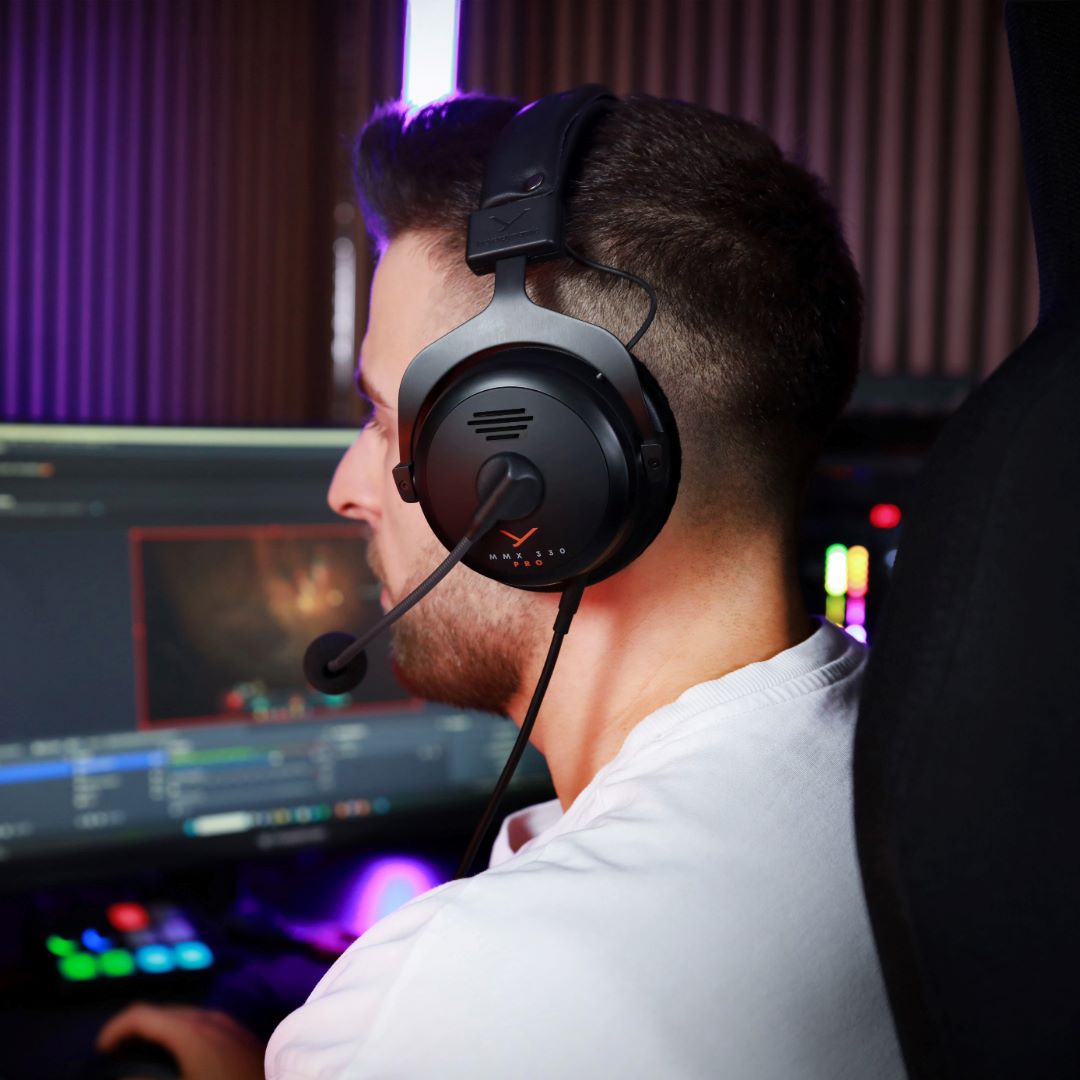 MMX 330 PRO - Professional Esport Gaming Headset