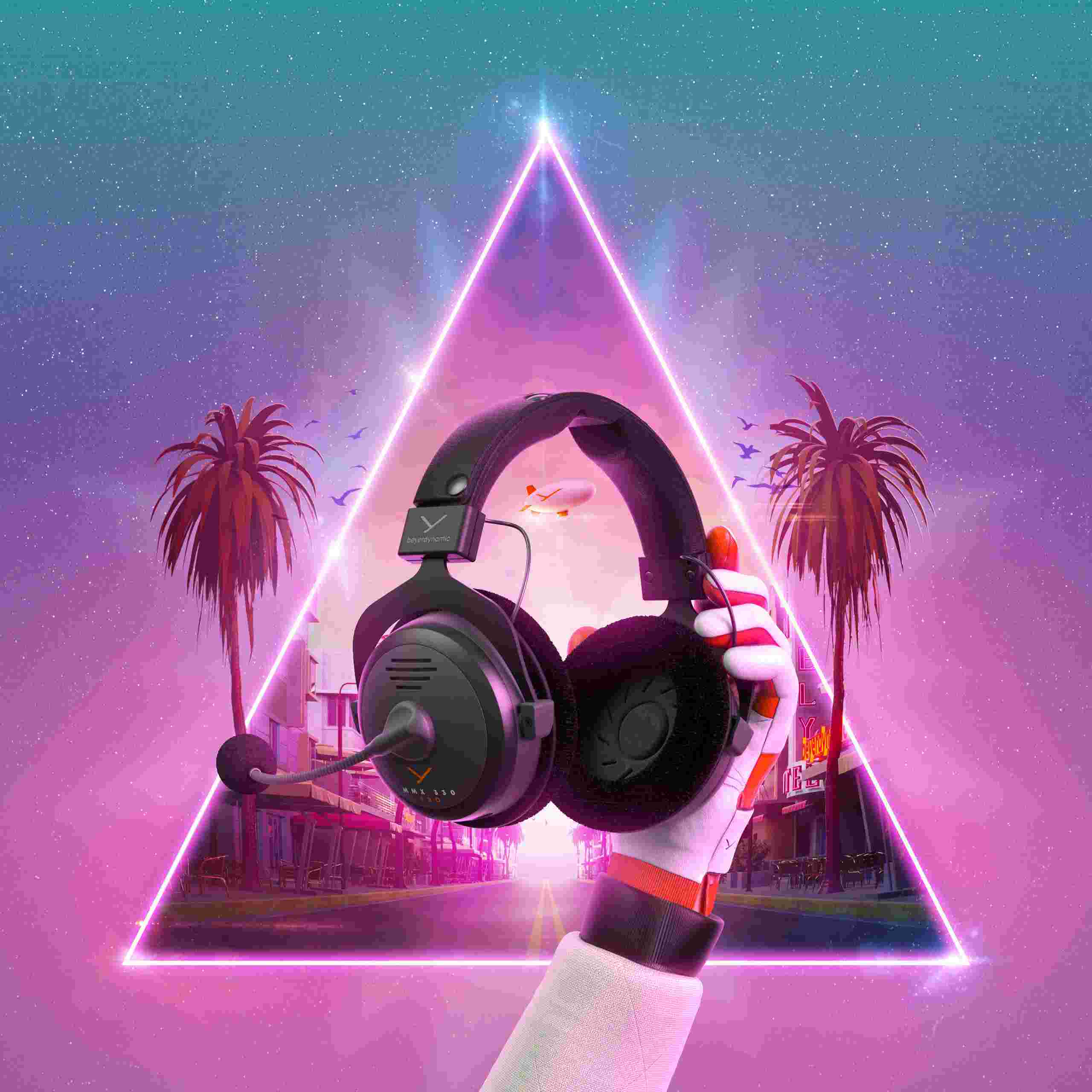 A gaming headset with exceptional studio sound quality