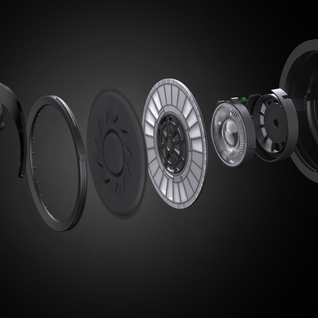 The MMX 330 PRO - Professional Gaming Headset uses premium quality components 