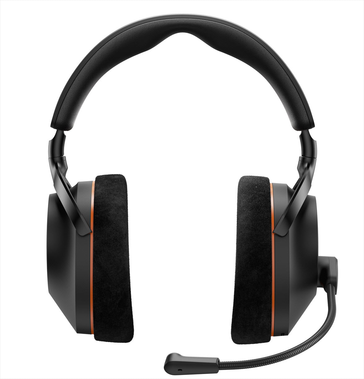 Immerse yourself – and shut everything else out. Active Noise Cancelling (ANC) filters out distractions and background noise, allowing you to
focus entirely on your game.