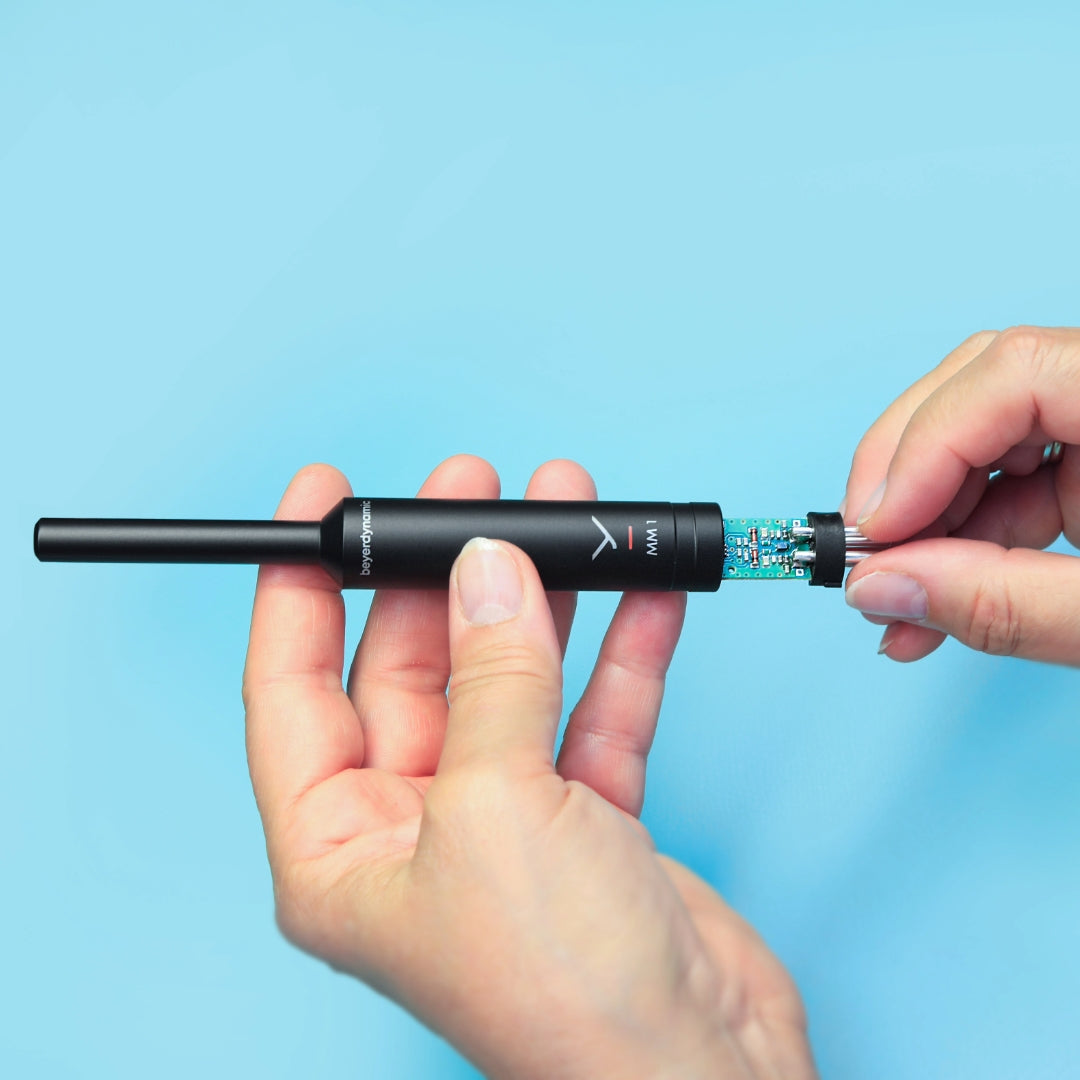 MM 1  Measurement Microphone, handmade
