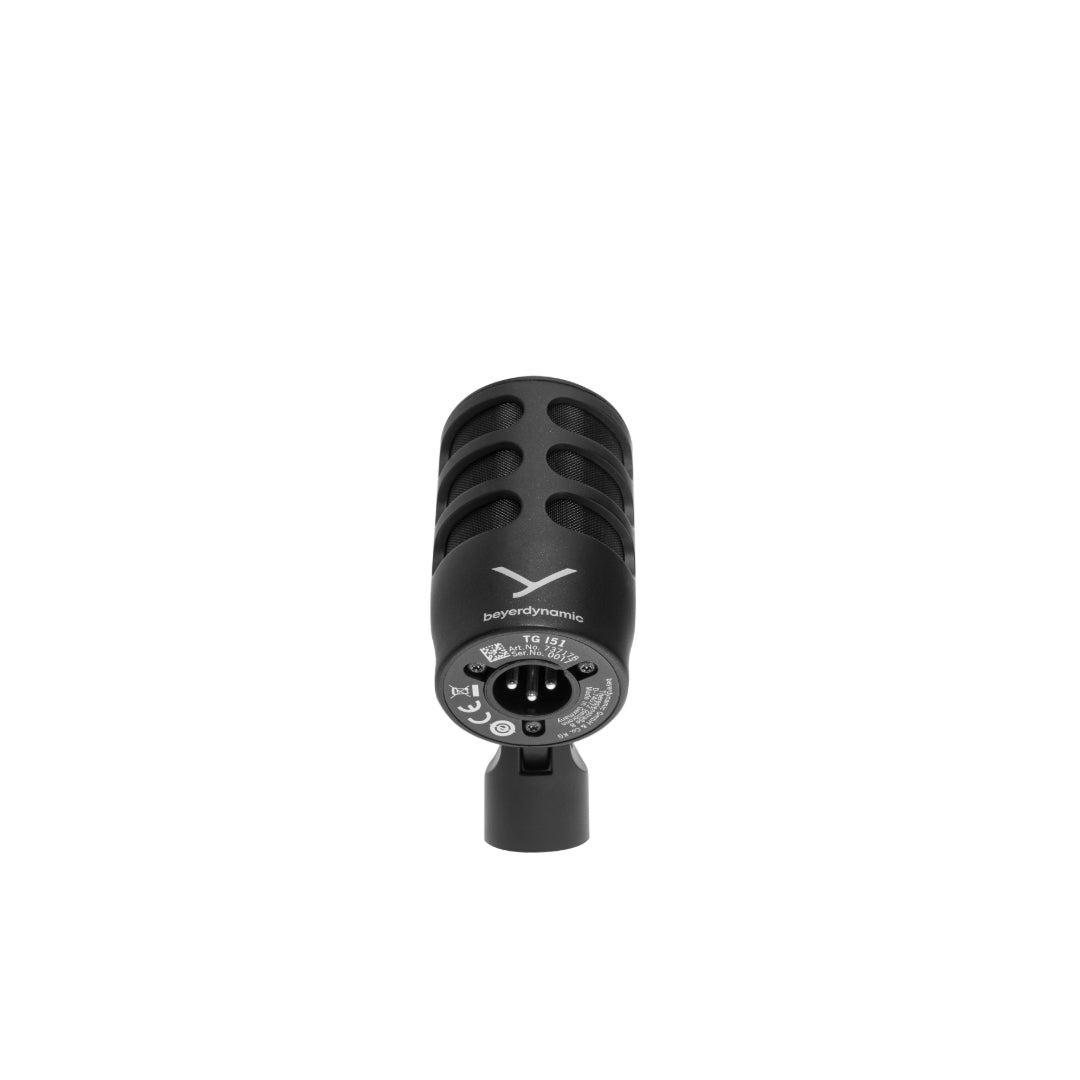 TGI51 Dynamic Instrument microphone, Cardioid rear view