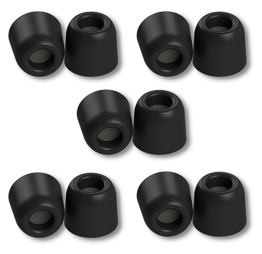 DT IE Series ;Foam Eartip Size S TX-500 (Set of 10)