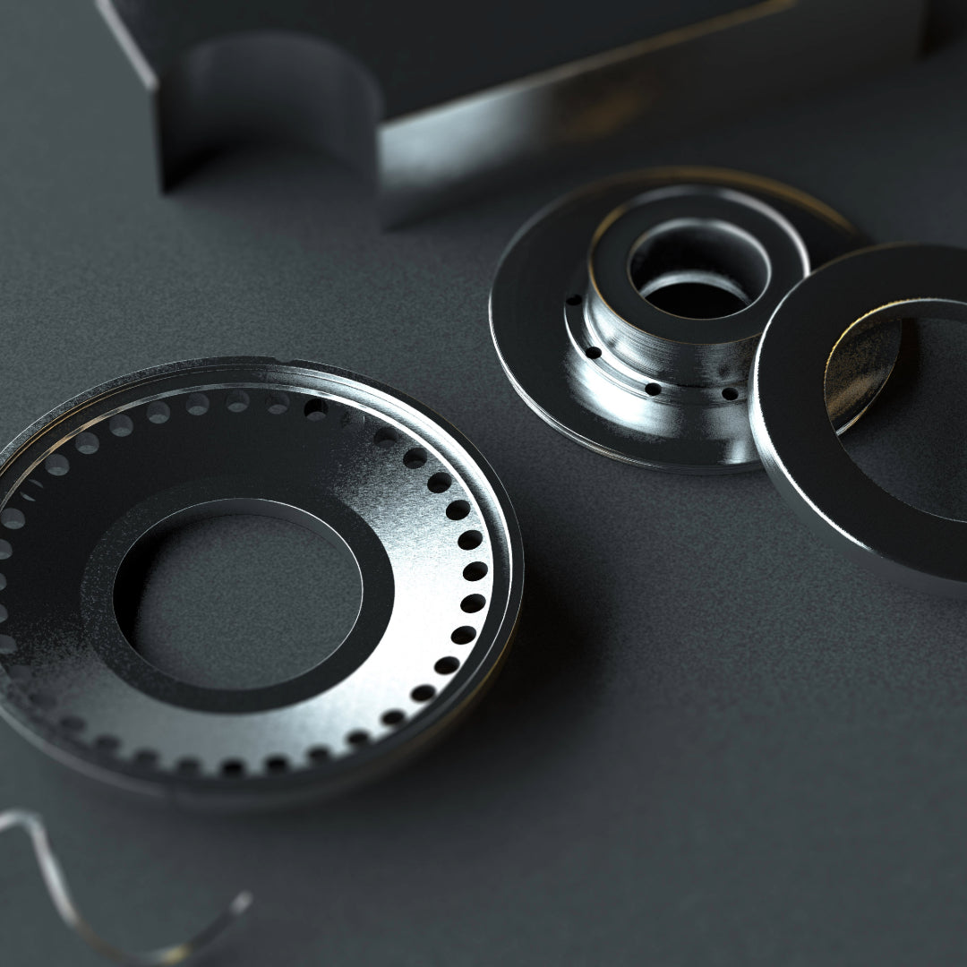 T1 (3rd Gen) Hi-Res Audio Headphone quality components