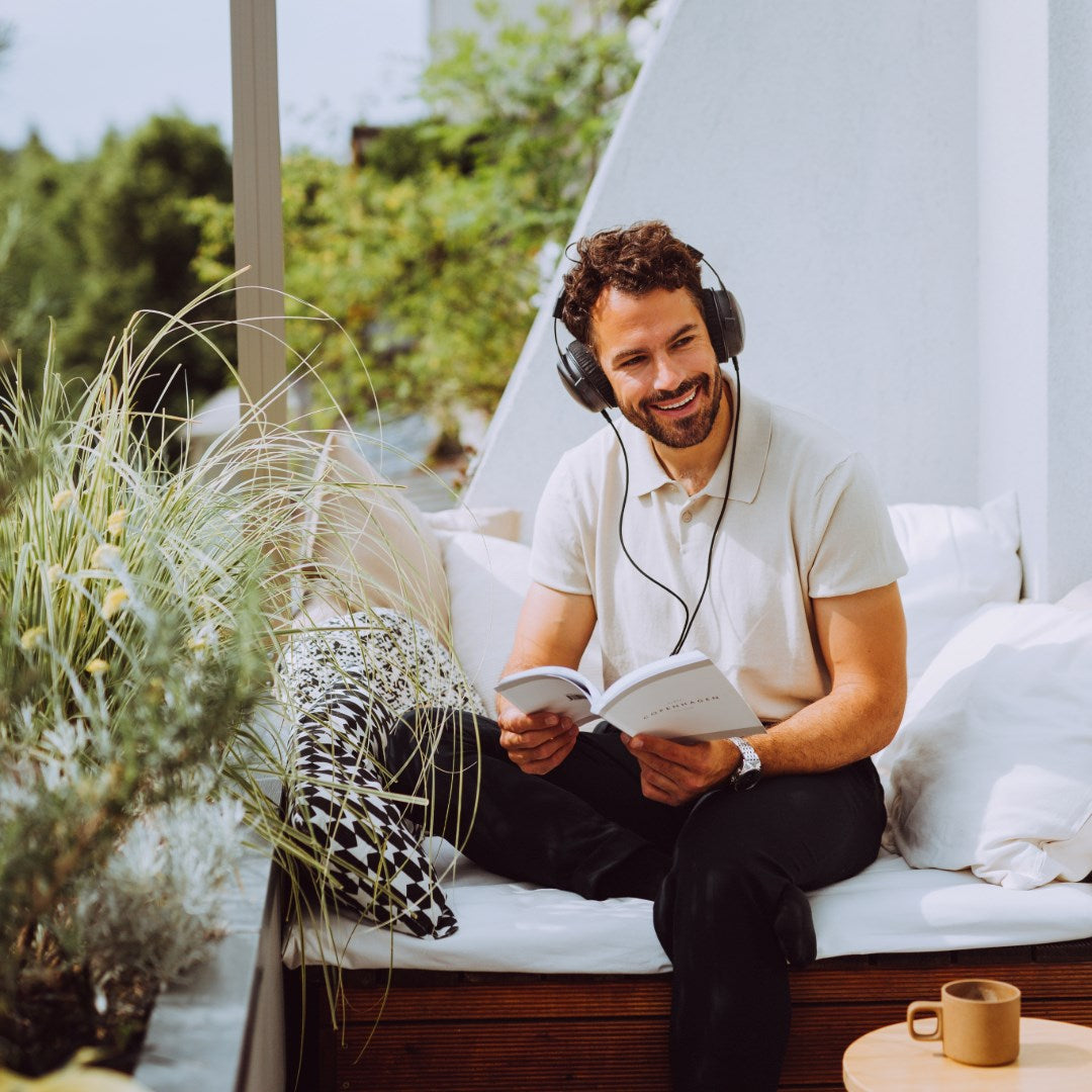 T5 (3rd Gen) Hi-Res Audio Headphone for hi quality sound