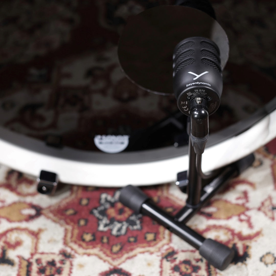 TG D70 Dynamic Kick Drum Microphone, Hypercardioid for kick drums