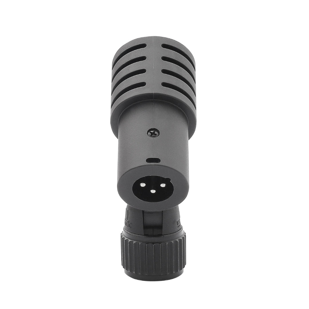 TG D35d Dynamic Microphone For Drums & Percussion, Supercardioid rear view