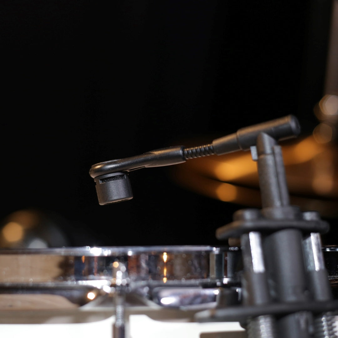 TG D58c Condenser Microphone For Drums & Percussion, Cardioid mounted
