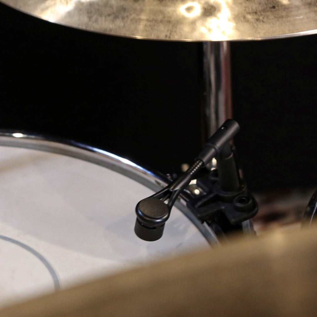 TG D58c Condenser Microphone For Drums & Percussion, Cardioid mounted