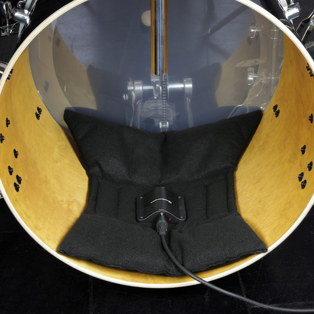 TG D71c Condenser Boundary Microphone For Drums & Percussion, Half-Cardioid in kick drum