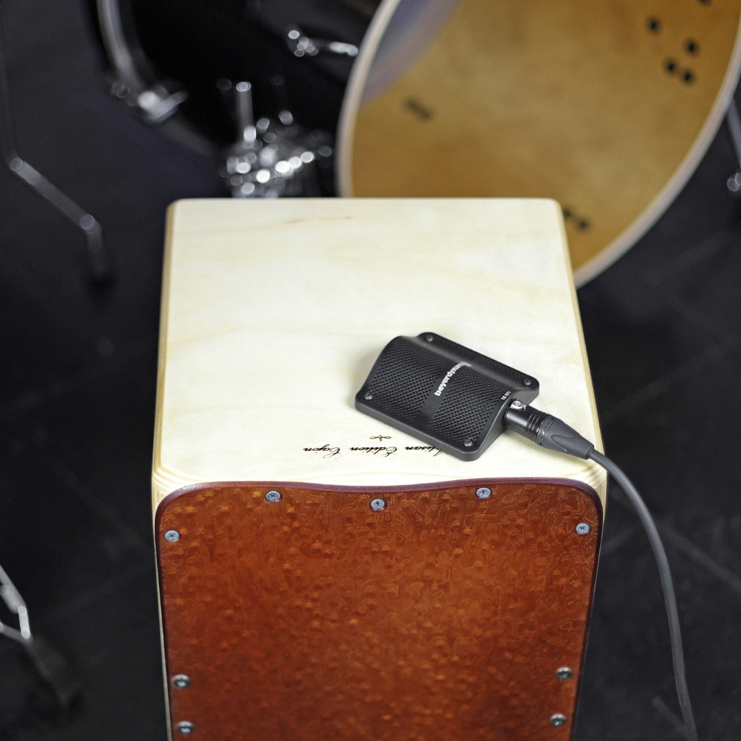 TG D71c Condenser Boundary Microphone For Drums & Percussion, Half-Cardioid in the studio