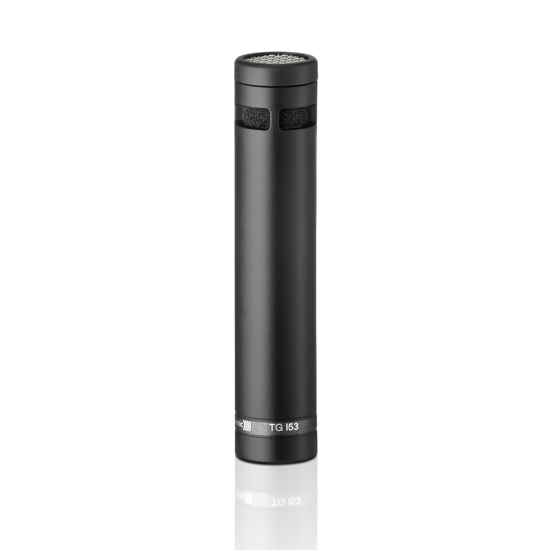 A black TG I53c condenser instrument microphone with a slim design and a visible brand label.