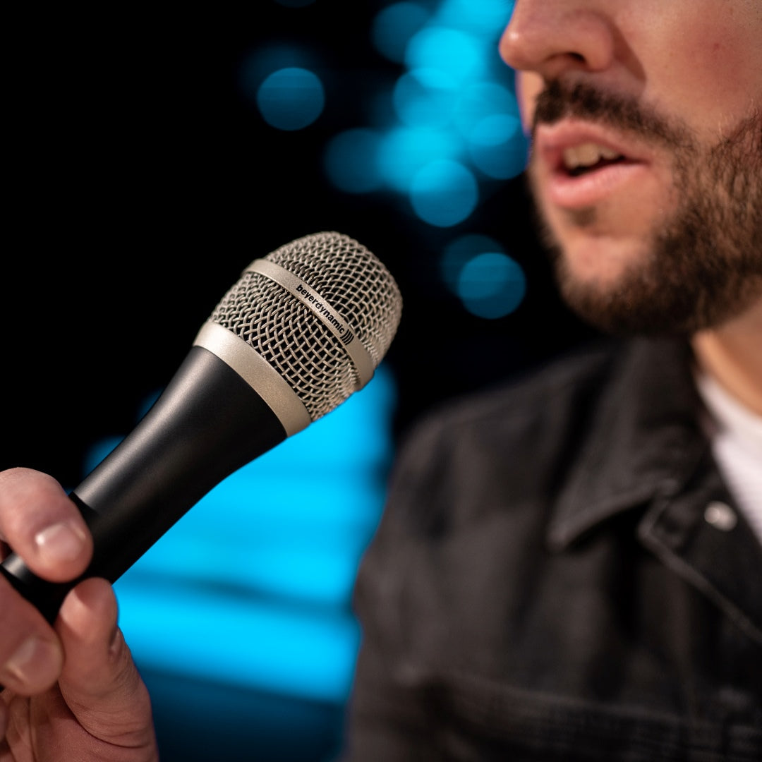 TG V50d s Professional Dynamic Vocal Microphone On/Off Switch, Cardioid for live applications
