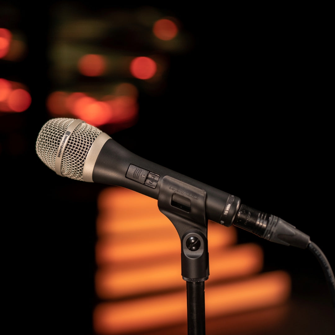 TG V50d s Professional Dynamic Vocal Microphone On/Off Switch, Cardioid for the studio