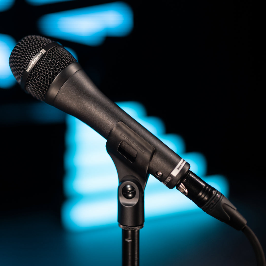 TG V70d s Professional Dynamic Vocal Microphone On/Off Switch, Hypercardioid for stage