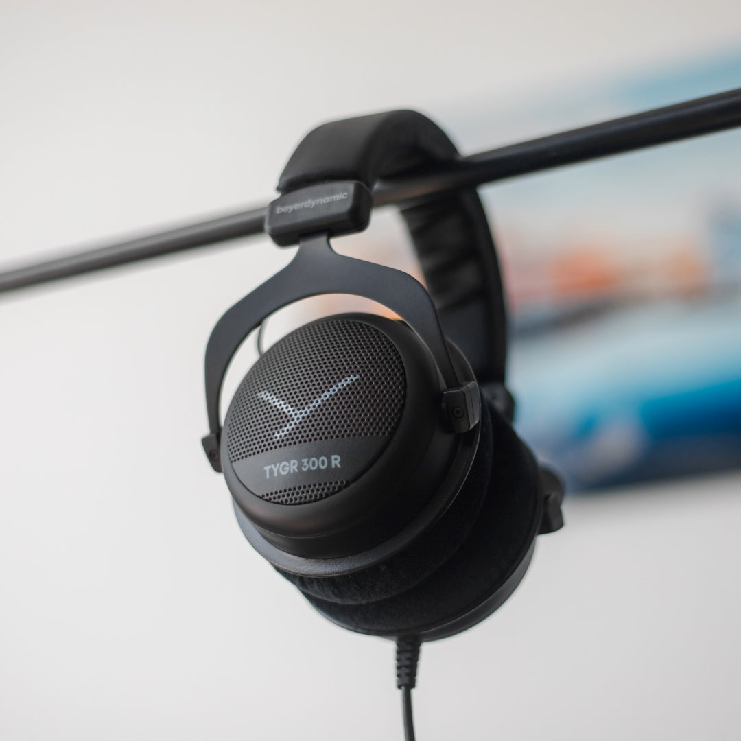 TYGR 300 R Professional Gaming Headphone on display
