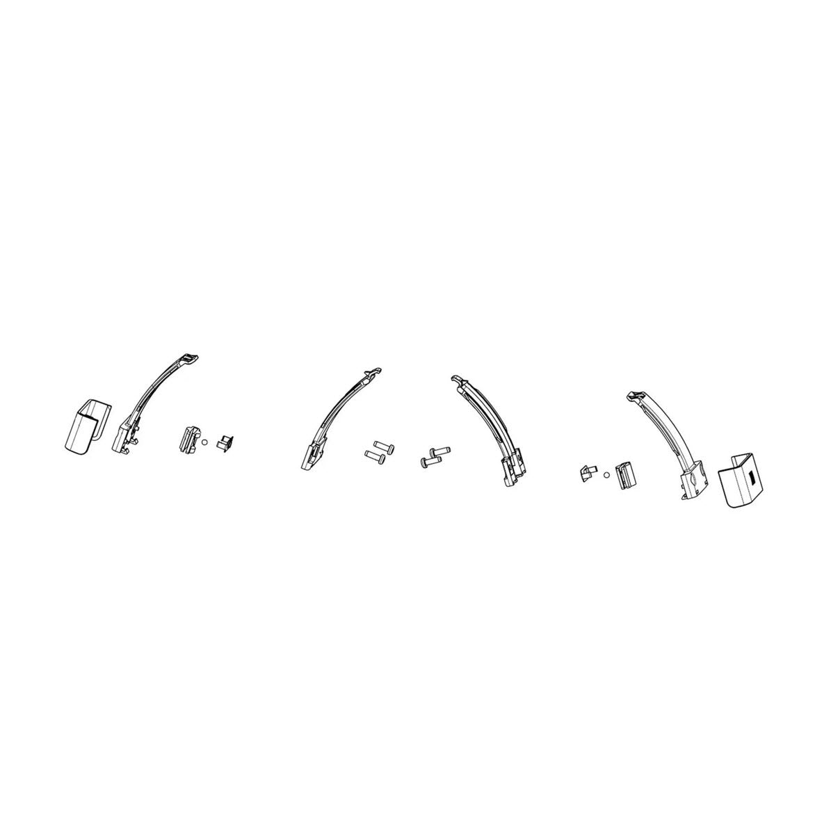 DT 1770/DT 1990 Slider Repair Kit  
