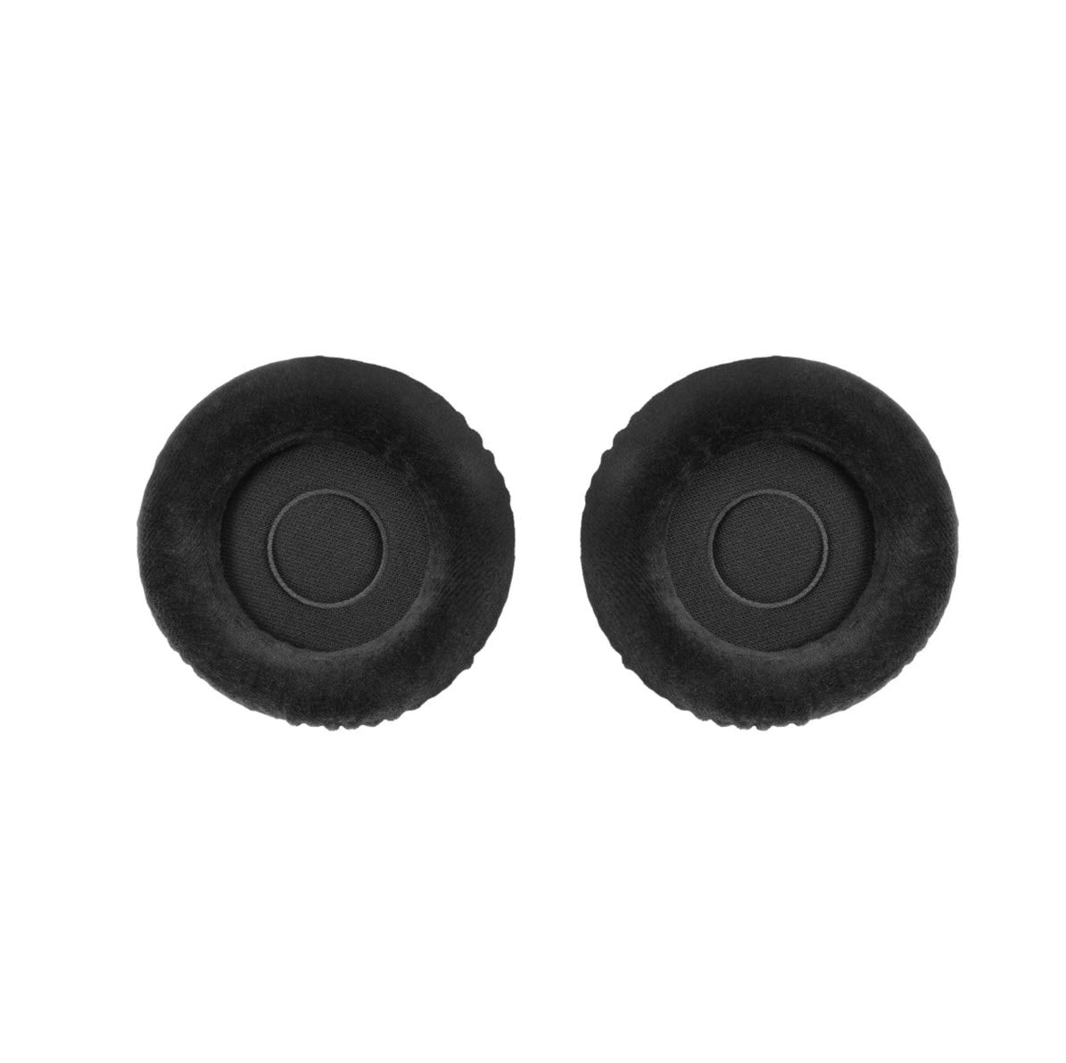 A pair of black ear cushions for TYGR 300R headphones.