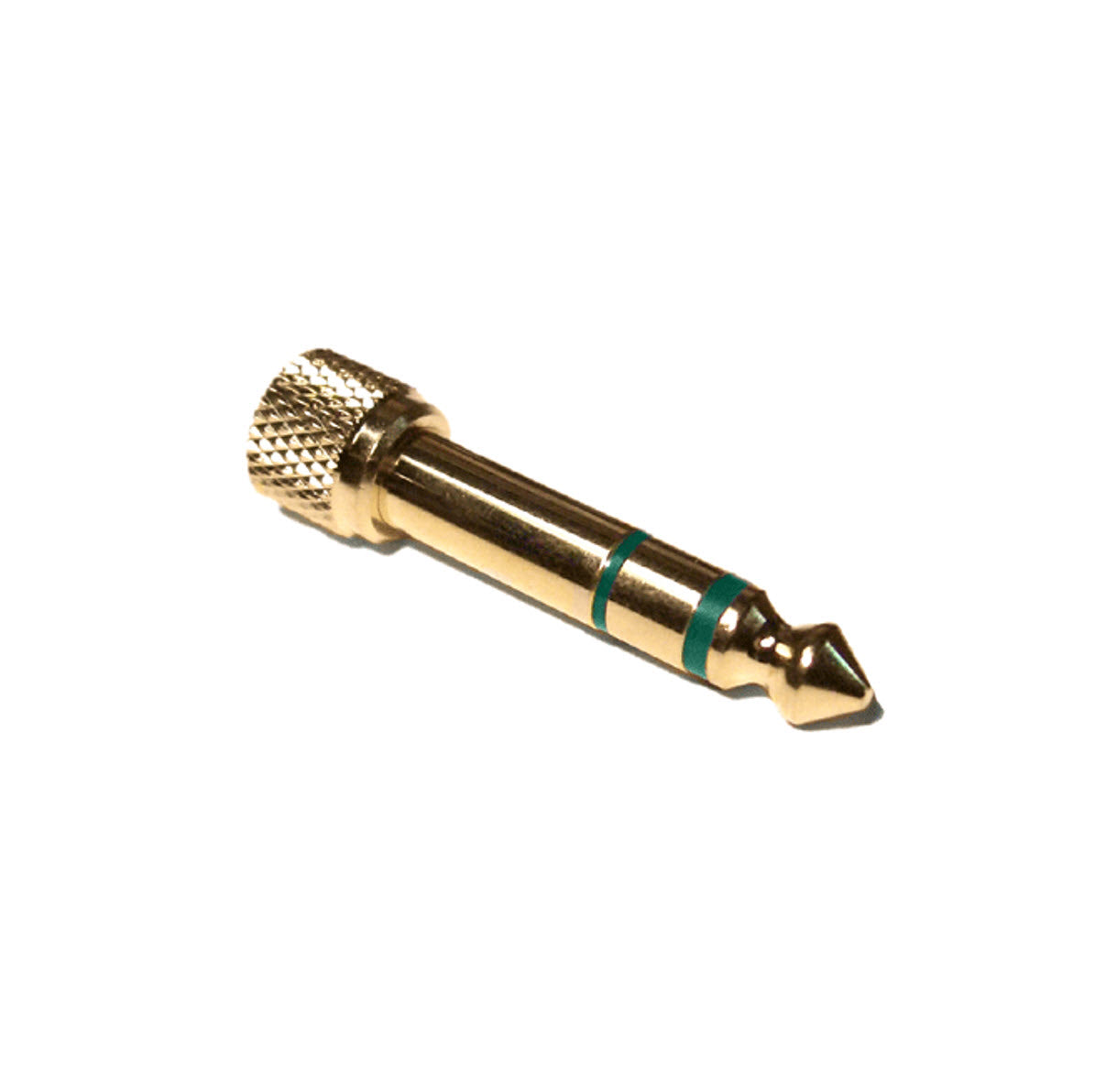 Headphone Jack Adapter (M8 thread) 3.5mm to 6.3mm