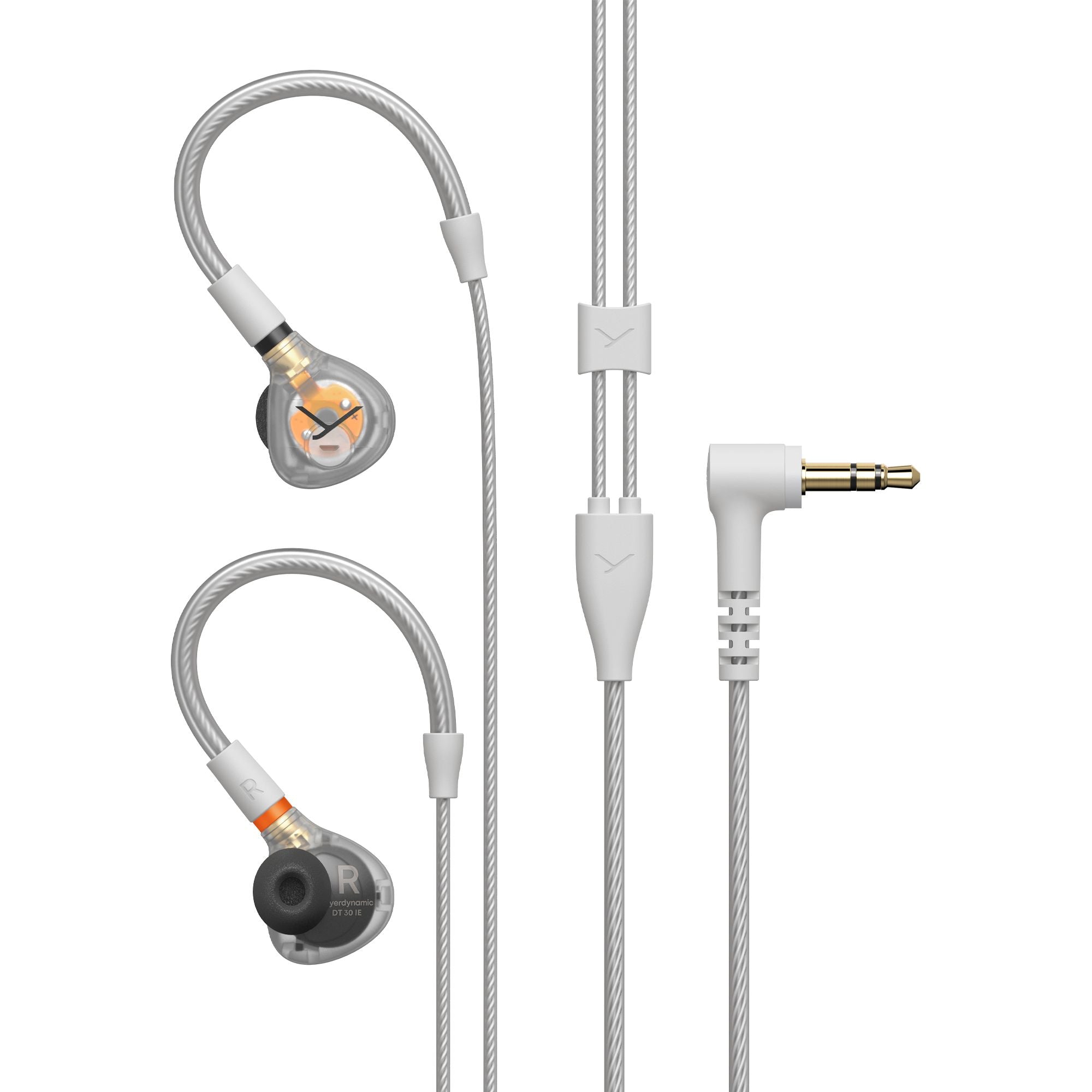 This IEM boasts balanced monitoring sound, high passive noise isolation of up to 39 dB, and an IP54-certified design 