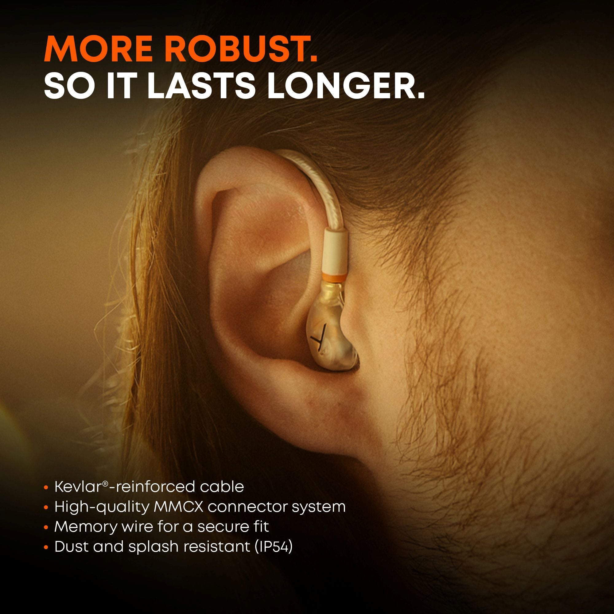 A high quality IEM built to last