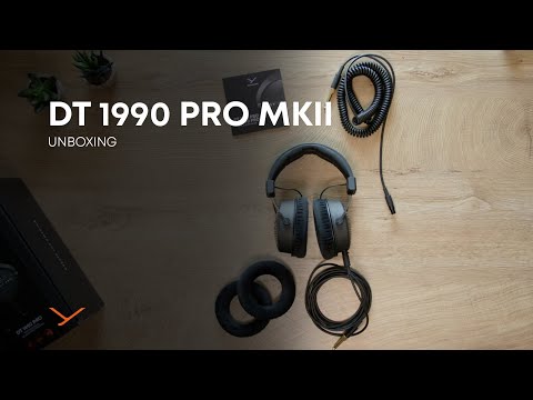 DT 1990 PRO MK II unboxing