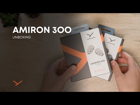 AMIRON 300 Hi-Res unboxing video